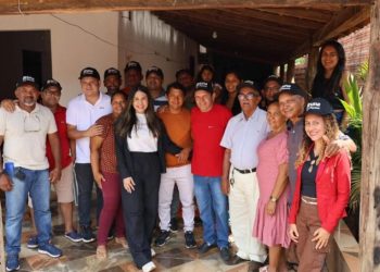 Bruna Pessoa recebe apoios importante em Mirador