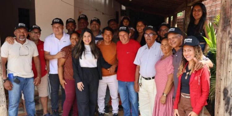 Bruna Pessoa recebe apoios importante em Mirador