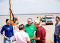 Brandão vistoria obras estruturantes na Baixada Maranhense