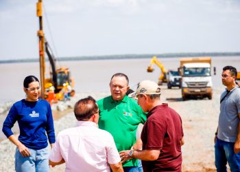 Brandão vistoria obras estruturantes na Baixada Maranhense