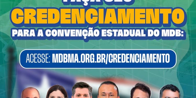 Orleans Brandão deve ser oficializado nesta sexta (28) no comando do MDB