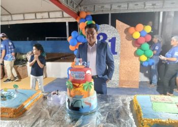 Porto Rico/MA: Prefeito Aldo Brow fala sobre festividades dos 31 anos do município que teve duelo de paredões e dezenas de obras entregues