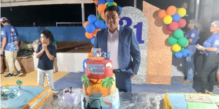 Porto Rico/MA: Prefeito Aldo Brow fala sobre festividades dos 31 anos do município que teve duelo de paredões e dezenas de obras entregues
