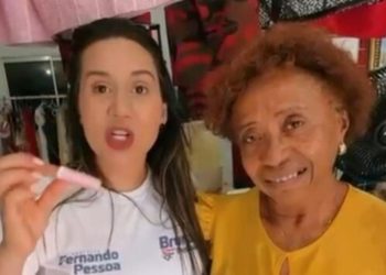A jovem pré-candidata a deputada estadual Bruna Pessoa está viralizando nas redes sociais