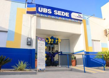 UBS da Sede é totalmente reformada e entregue à população pelo prefeito Jonas Magno