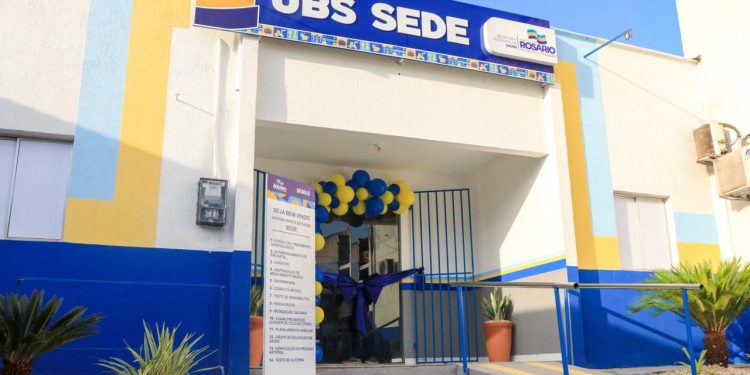 UBS da Sede é totalmente reformada e entregue à população pelo prefeito Jonas Magno