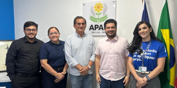 Dr Joel destina emenda parlamentar de 230 mil para APAE-MA