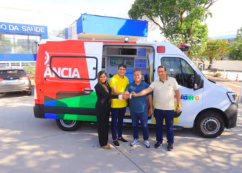 Paço do Lumiar recebe mais uma ambulância do Governo do MA