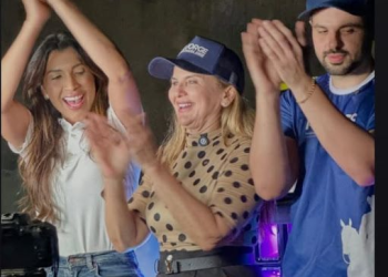 Lagoa Grande: Eu não apenas conto histórias, eu ESCREVO histórias”, declara Maura Jorge ao relembrar que foi autora do projeto de lei que criou a Lagoa Grande