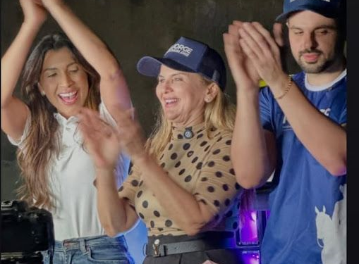 Lagoa Grande: Eu não apenas conto histórias, eu ESCREVO histórias”, declara Maura Jorge ao relembrar que foi autora do projeto de lei que criou a Lagoa Grande