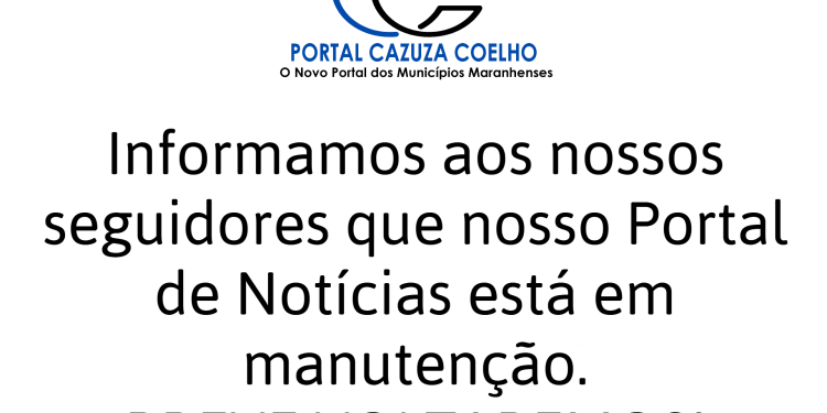 INFORMAMOS AOS NOSSOS SEGUIDORES