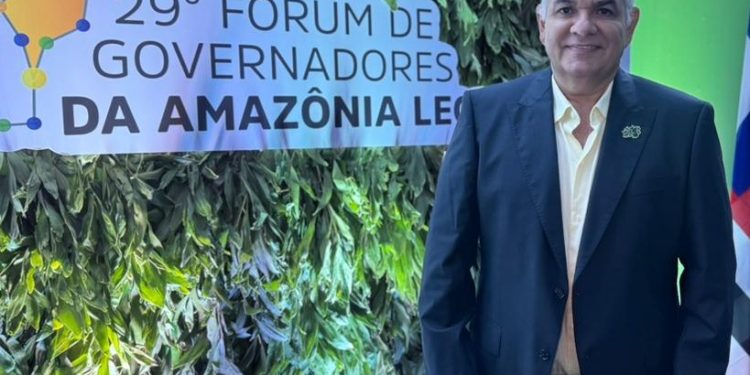 Júnior Viana destaca posse do governador Carlos Brandão como presidente do Consórcio da Amazônia Legal