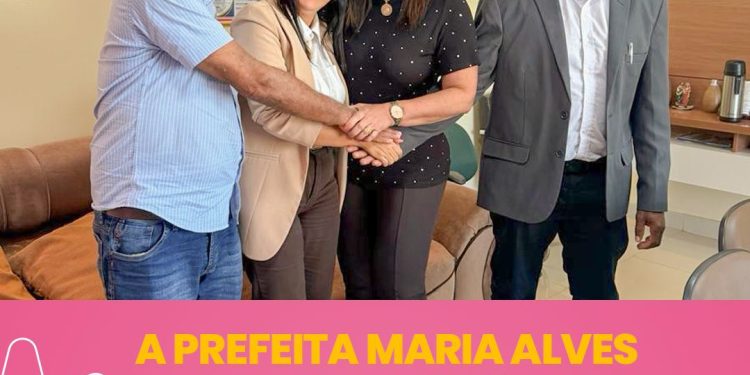 Arari: prefeita Maria Alves consolida bloco de apoio a Orleans Brandão, Júnior Viana e Vinícius Ferro