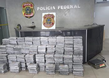PF prende cinco pessoas e apreende meia tonelada de cocaína em São Luís