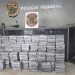 PF prende cinco pessoas e apreende meia tonelada de cocaína em São Luís