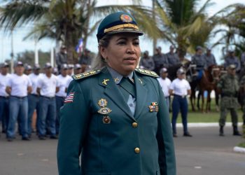 Brandão anuncia coronel Augusta Andrade como nova titular da SSP-MA