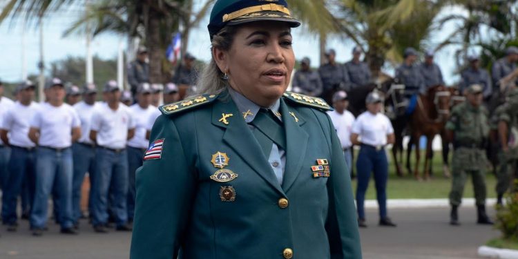 Brandão anuncia coronel Augusta Andrade como nova titular da SSP-MA