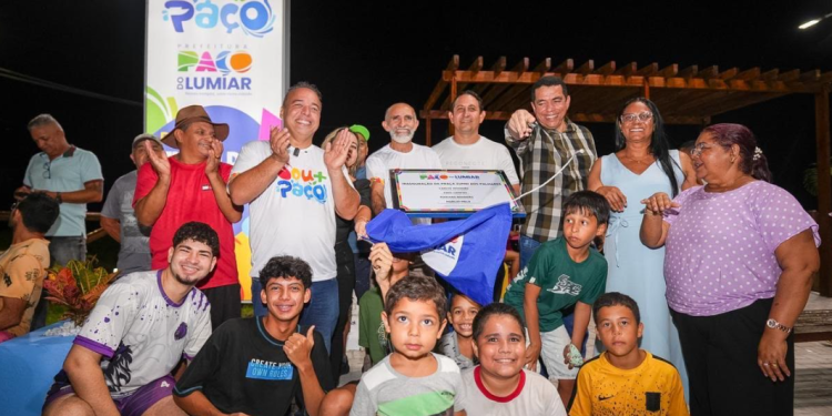 Prefeito Fred Campos segue recuperando Paço do Lumiar