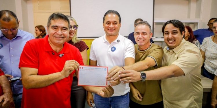 São Luís/MA: Cid Costa se filia ao PDT em ato que une lideranças do partido de diversas regiões do estado