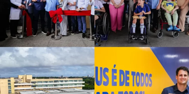 Orleans Brandão destaca ampliação da assistência a pacientes com doenças raras com novo ambulatório no Hospital da Ilha