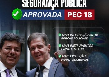 Aluisio exalta aprovação da PEC da Segurança Pública e diz que medida endurece punições