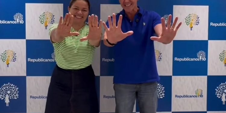 Mical Damasceno filia-se ao Republicanos e fortalece pré-candidatura à Câmara