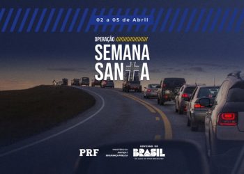 Semana Santa: PRF alerta motoristas para riscos de ultrapassagens proibidas