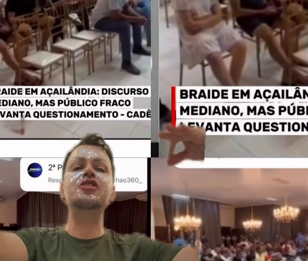 “Fator Valeska”: Influencer alcança 5 milhões de views e derruba ‘robôs’ de Braide