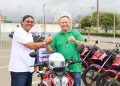 Brandão reforça a isenção de IPVA para motos de até 170 cilindradas