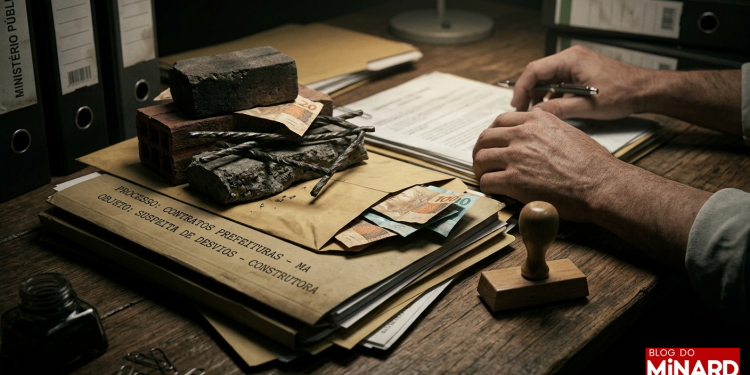 COAF identifica movimentações atípicas e MP mira contratos públicos de construtora no MA