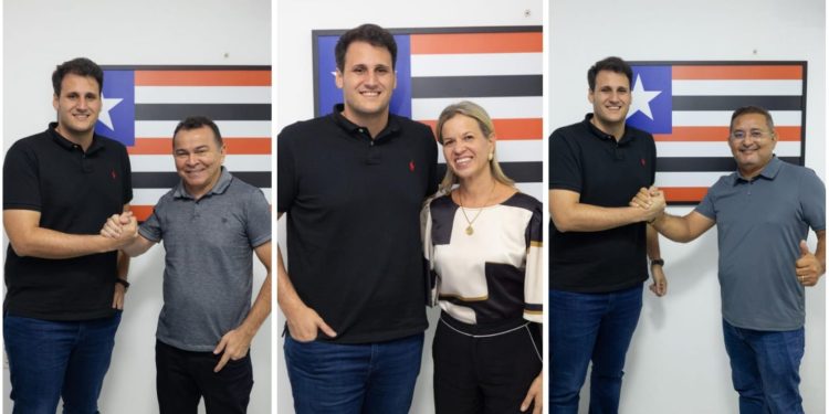 Orleans segue recebendo apoio de prefeitos e lideranças do MA