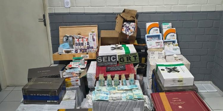 Seic prende líder de esquema de venda ilegal de canetas emagrecedoras em São Luís