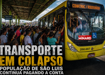 Transporte em colapso: população de São Luís segue pagando a conta da crise deixada por Braide