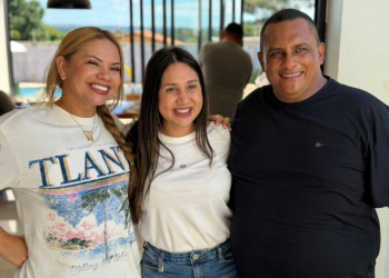 Bruna Pessoa é recebida em Bom Jesus das Selvas e reforça compromisso na região