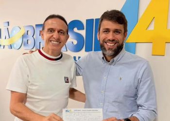 Fábio Gentil confirma filiação ao União Brasil