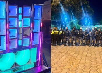 Operação contra poluição sonora apreende carros com ‘paredões’ em São Luís