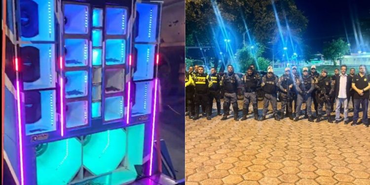 Operação contra poluição sonora apreende carros com ‘paredões’ em São Luís