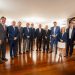 Orleans recebe apoio da cúpula do MDB em jantar oferecido por Sarney em Brasília