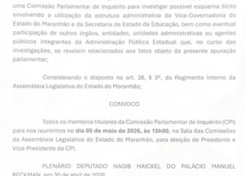Mical convoca deputados para definir comando de CPI na Assembleia