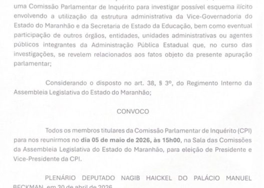 Mical convoca deputados para definir comando de CPI na Assembleia