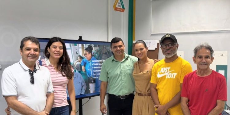 Nova estação em Bacabeira avança graças ao empenho de Hilton Gonçalo