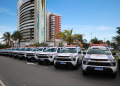 Brandão entrega 88 viaturas e equipamentos para Segurança Pública