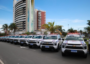 Brandão entrega 88 viaturas e equipamentos para Segurança Pública