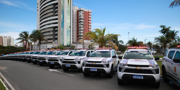 Brandão entrega 88 viaturas e equipamentos para Segurança Pública