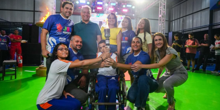 Fred Campos abre oficialmente o Jogos Escolares Luminenses 2026