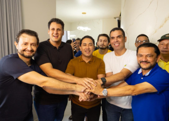 Orleans Brandão fortalece alianças políticas na Baixada Maranhense