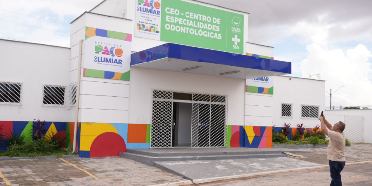 Paço: Fred Campos inaugura Centro de Especialidades Odontológicas