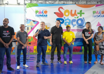 Fred Campos entrega mais uma praça em Paço do Lumiar