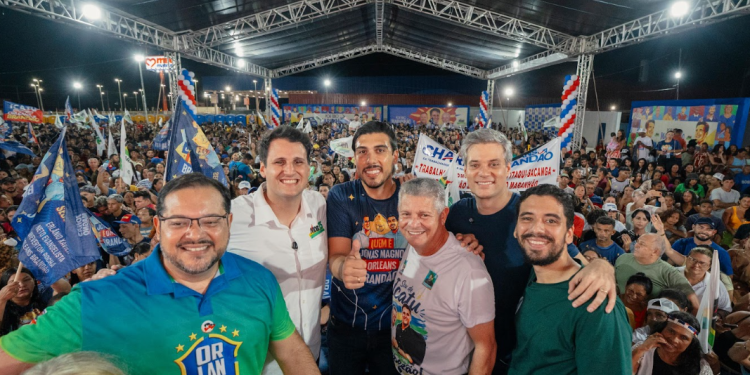 Orleans arrasta multidão em evento na cidade de Rosário