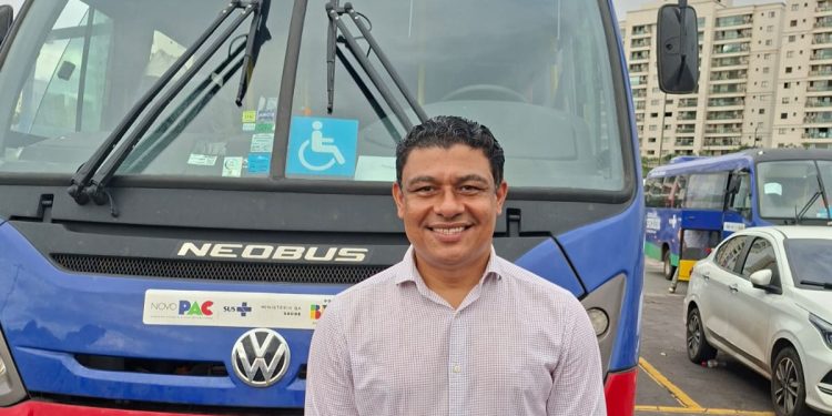 Porto Rico/MA: Na capital maranhense, prefeito Aldo Brown participa de entrega de veículos do Novo PAC e destaca ações no município